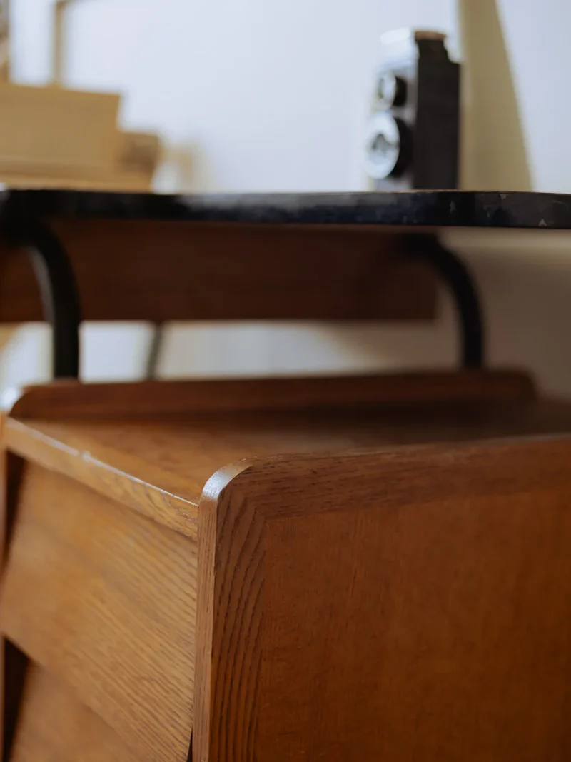 Edouard, le bureau années 50 en bois N°628