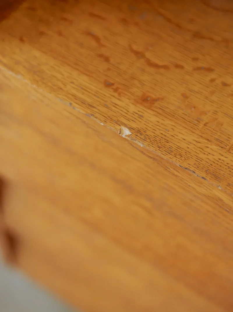 Edouard, le bureau années 50 en bois N°628