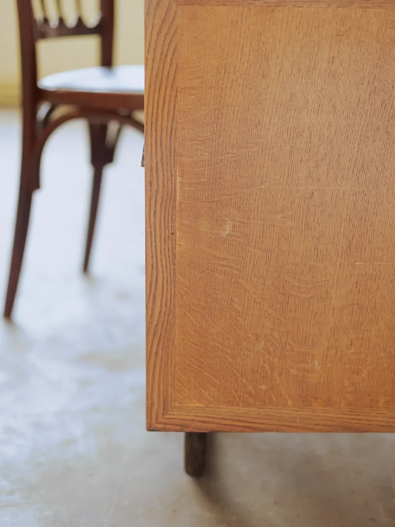 Edouard, le bureau années 50 en bois N°628