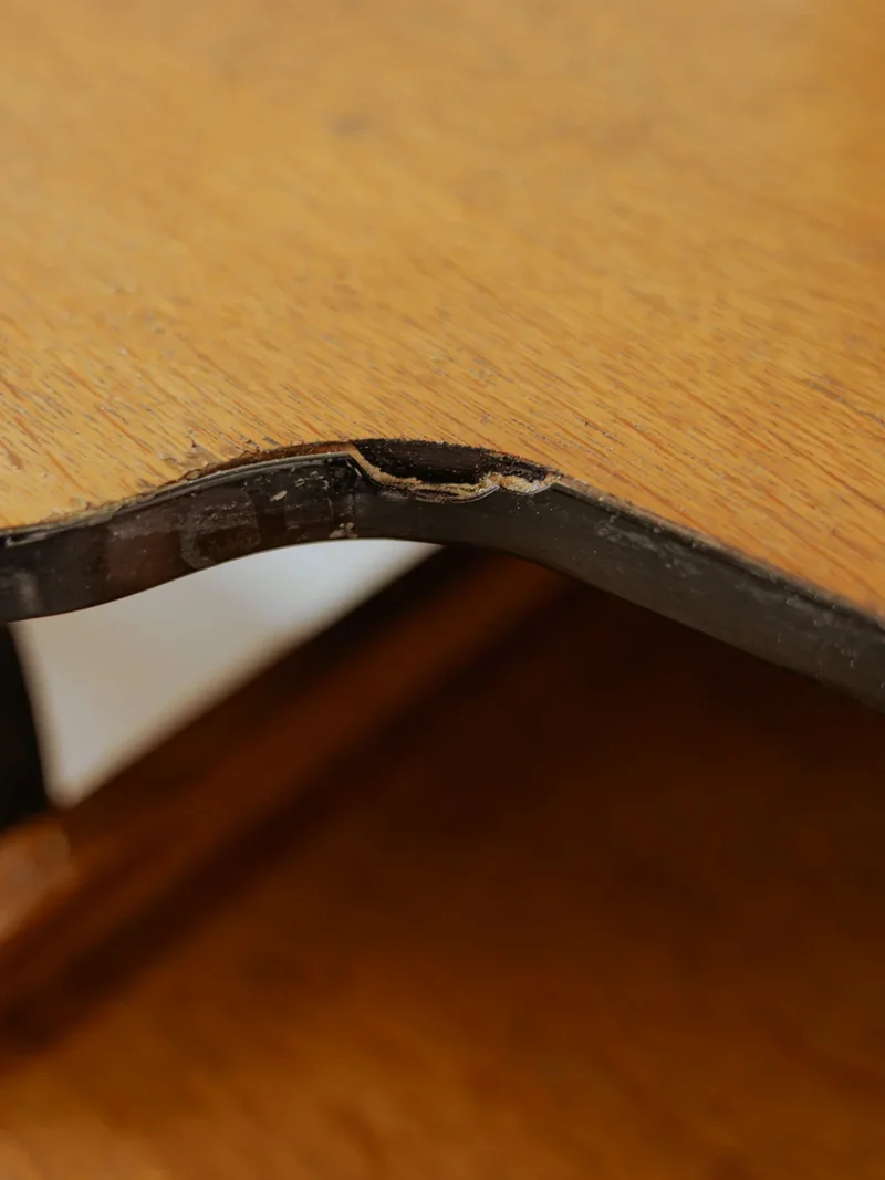 Edouard, le bureau années 50 en bois N°628