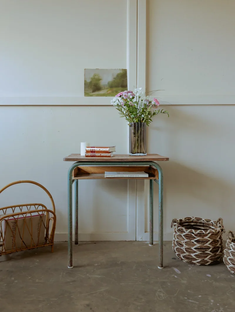Edouard, le bureau pour enfant en chêne N°621