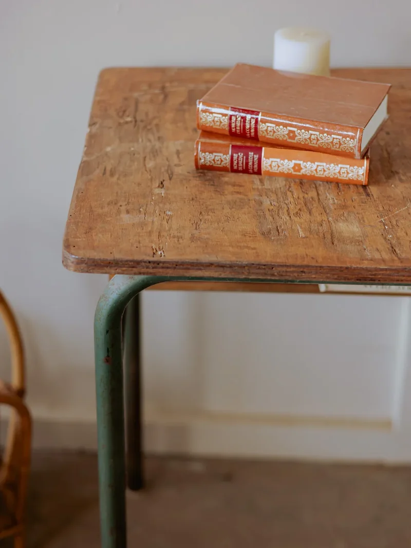 Edouard, le bureau pour enfant en chêne N°621