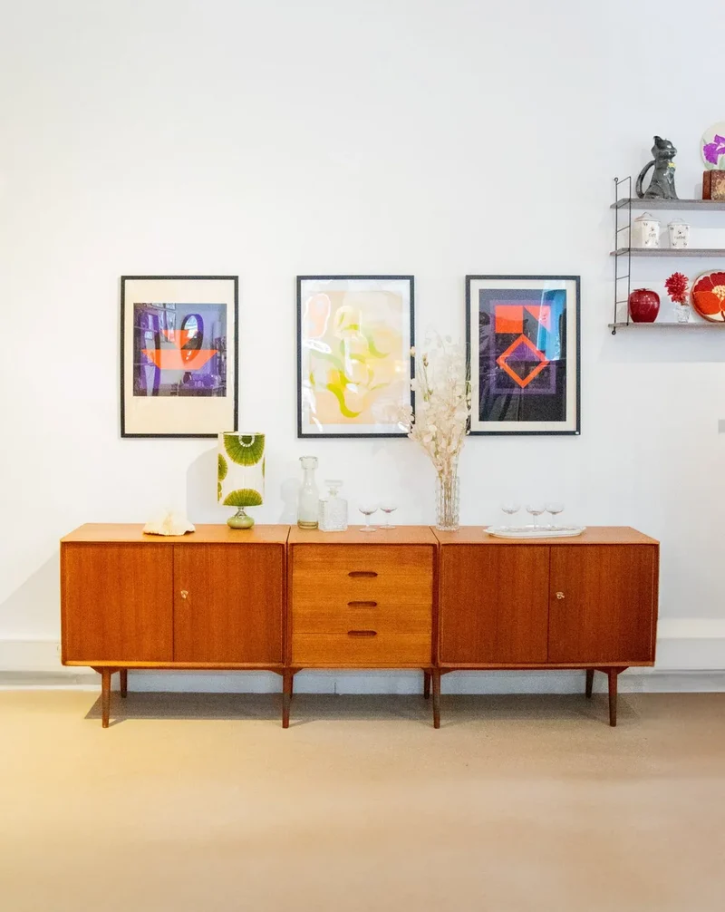 Margaret, la longue enfilade en bois clair N°430