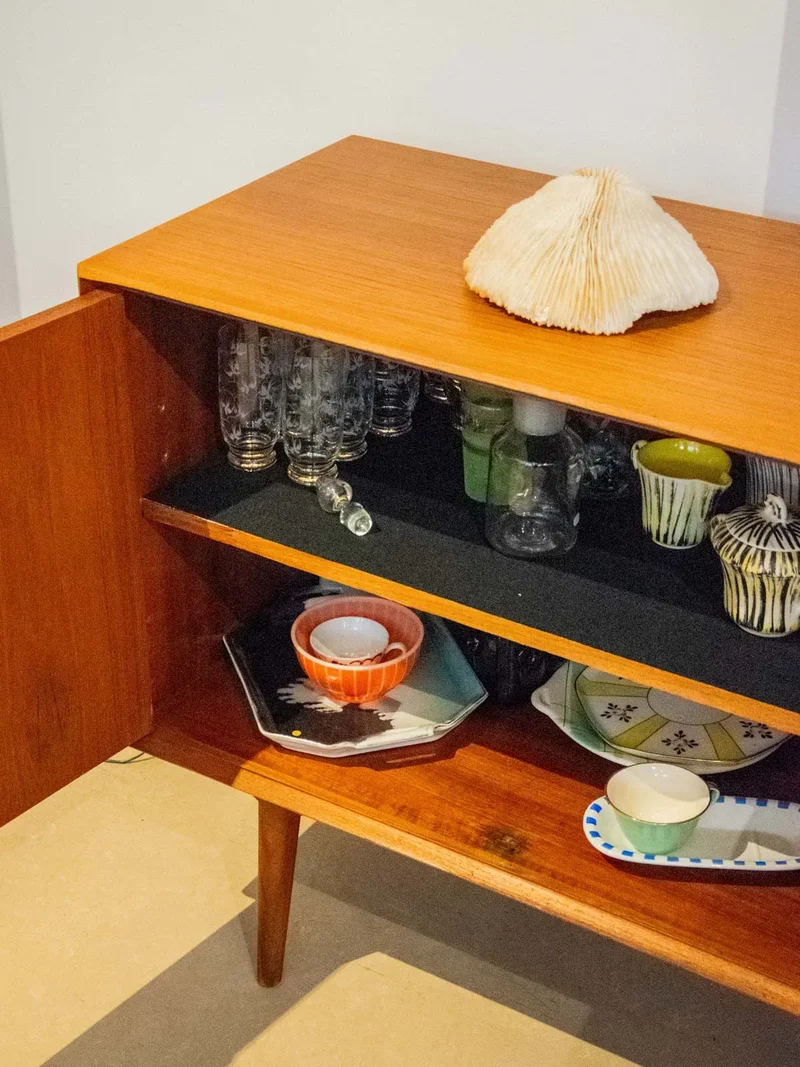 Margaret, la longue enfilade en bois clair N°430