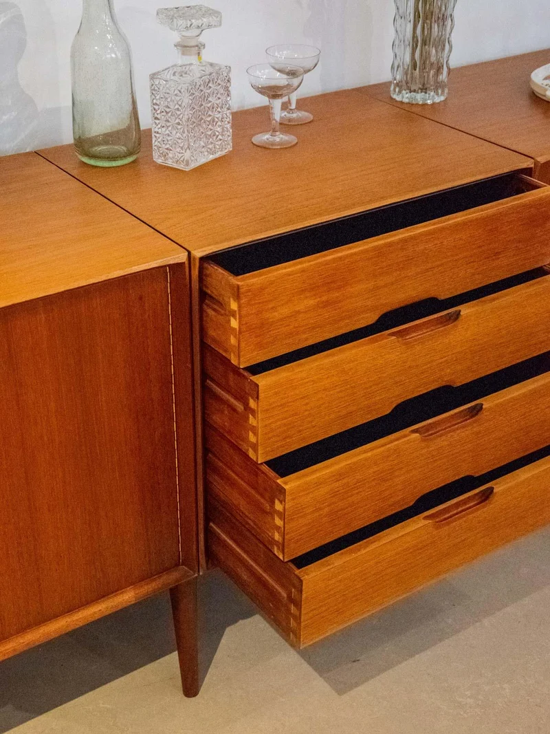 Margaret, la longue enfilade en bois clair N°430