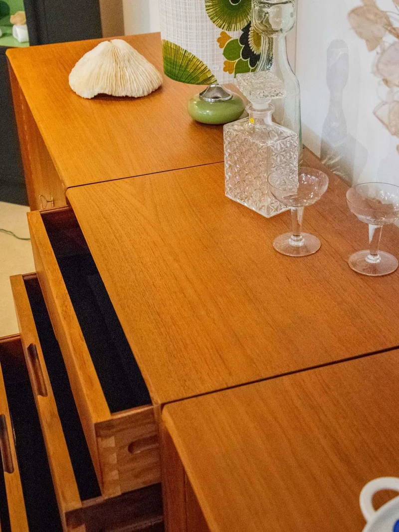 Margaret, la longue enfilade en bois clair N°430
