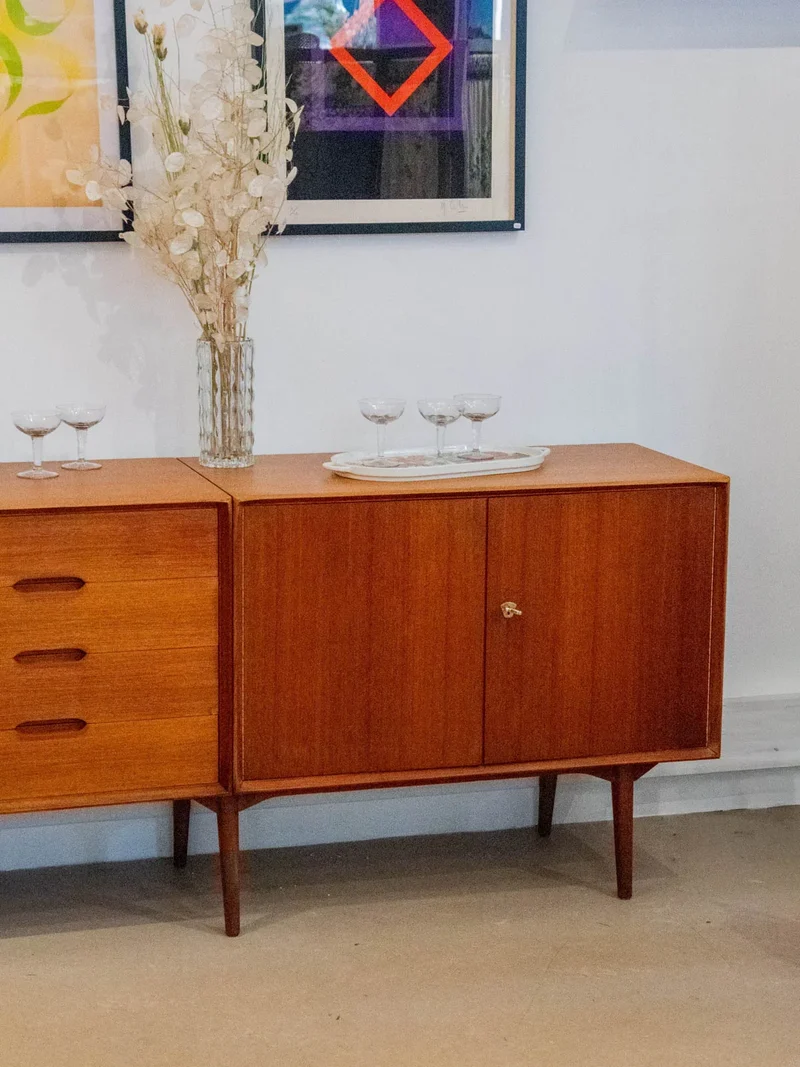 Margaret, la longue enfilade en bois clair N°430