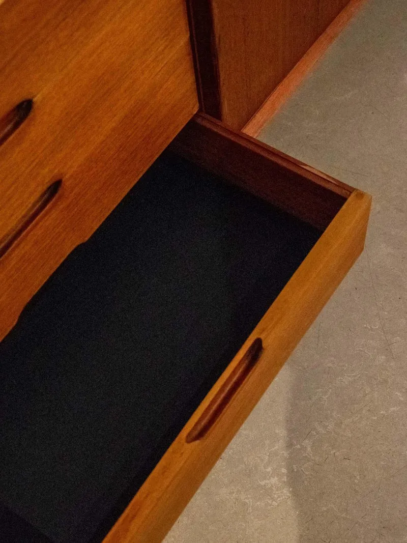 Margaret, la longue enfilade en bois clair N°430