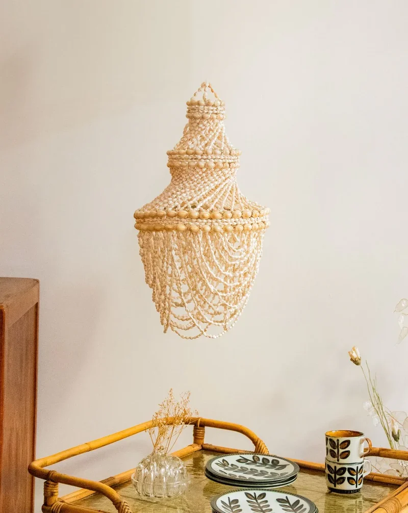 Sonia, la suspension en coquillages N°257