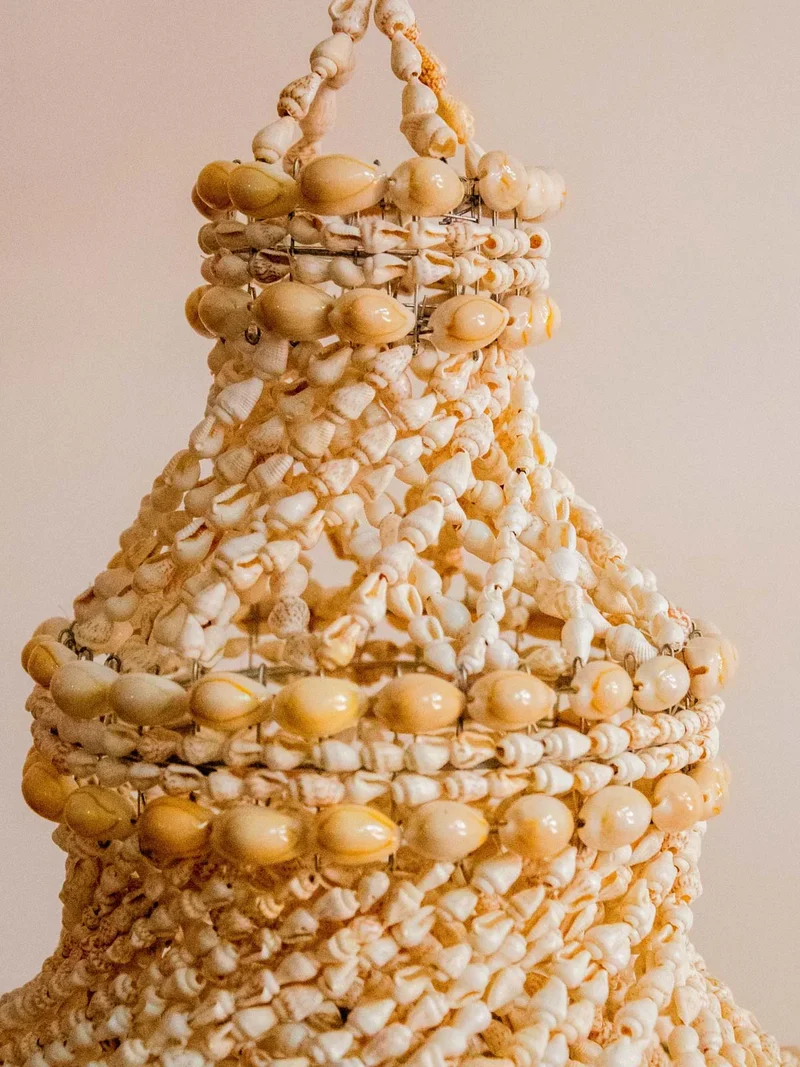 Sonia, la suspension en coquillages N°257