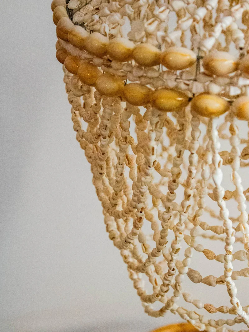 Sonia, la suspension en coquillages N°257