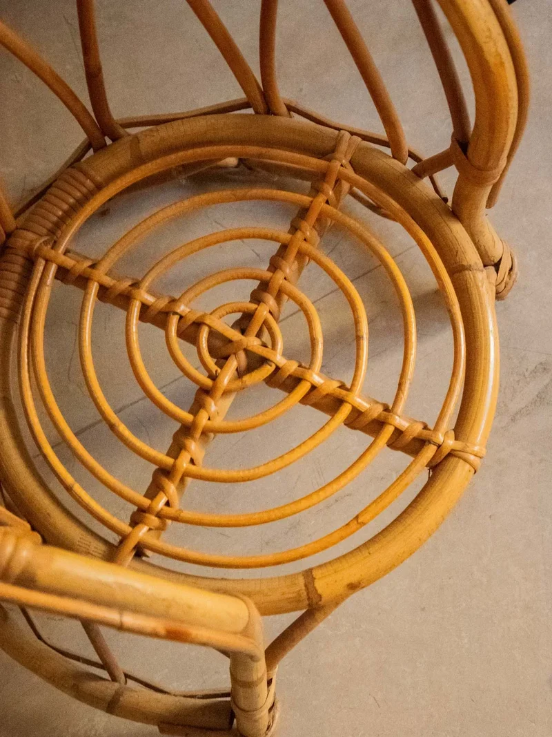 Marcus, le fauteuil pour enfant en rotin N°310