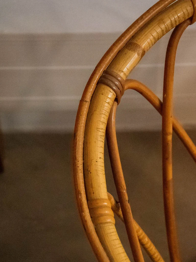 Marcus, le fauteuil pour enfant en rotin N°310