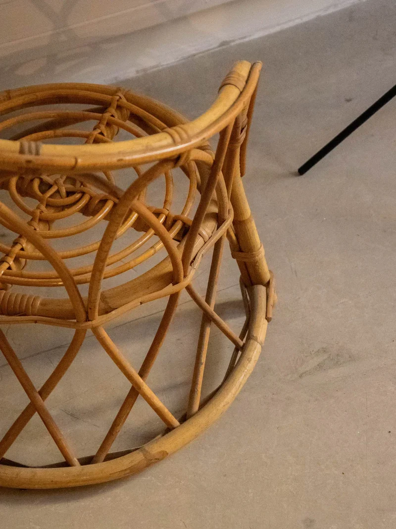 Marcus, le fauteuil pour enfant en rotin N°310