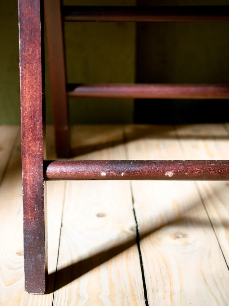 Claude, la chaise pliante en cannage N°1092