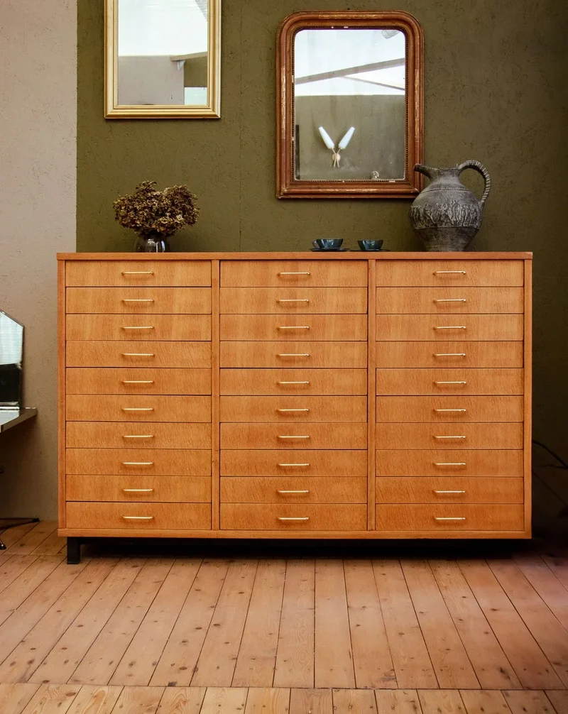 Fernand, le meuble de métier en hêtre N°286