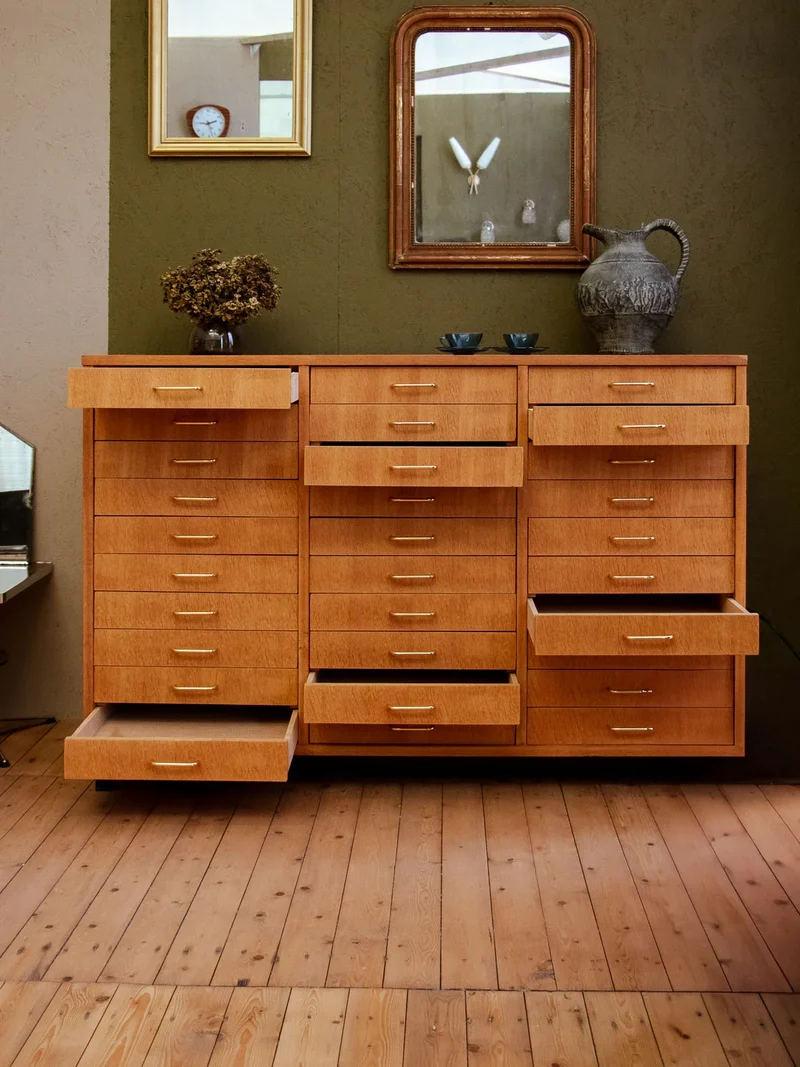 Fernand, le meuble de métier en hêtre N°286