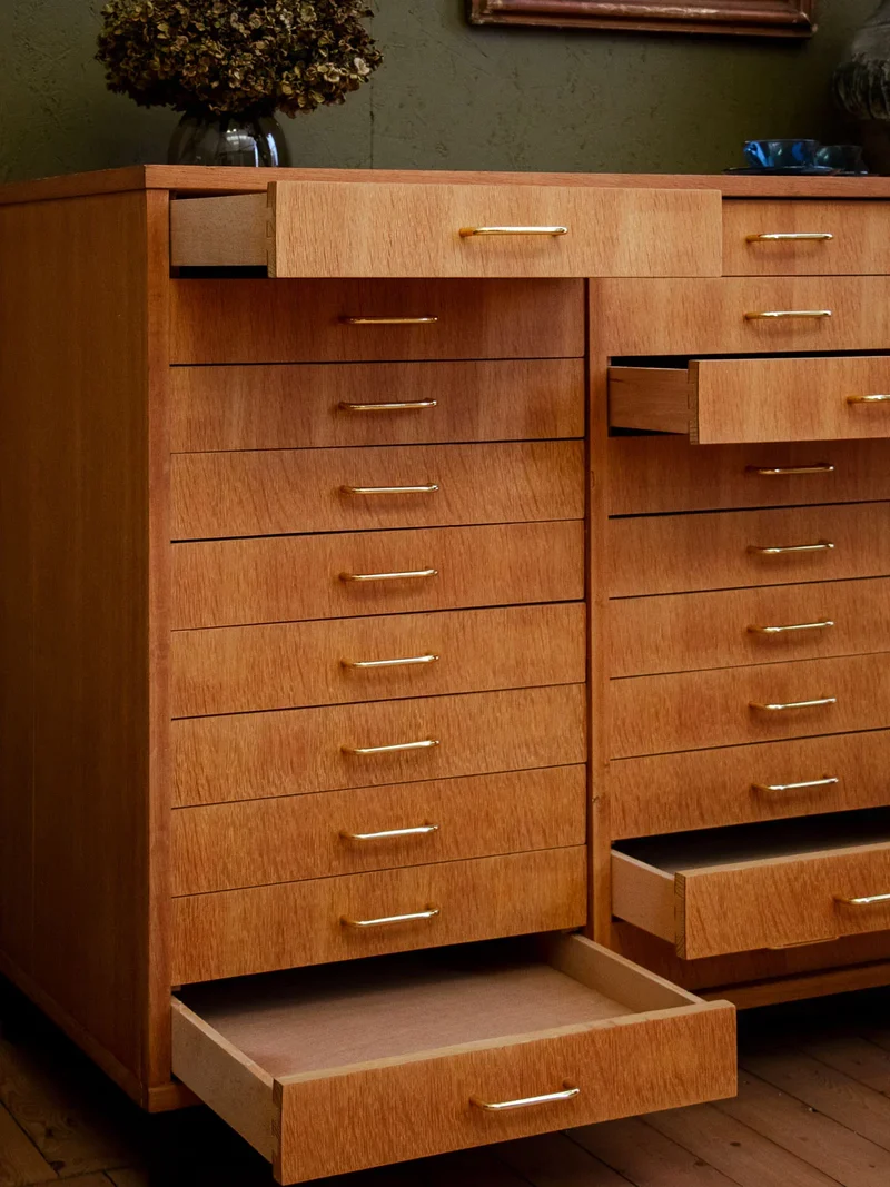 Fernand, le meuble de métier en hêtre N°286