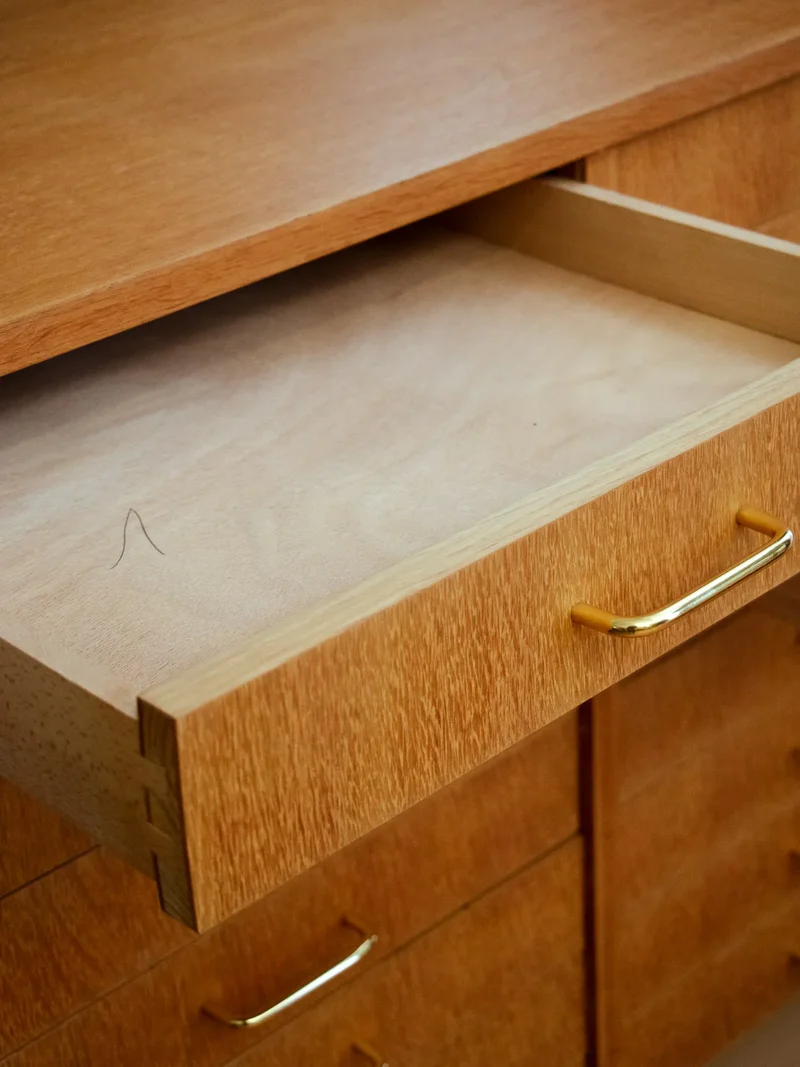 Fernand, le meuble de métier en hêtre N°286