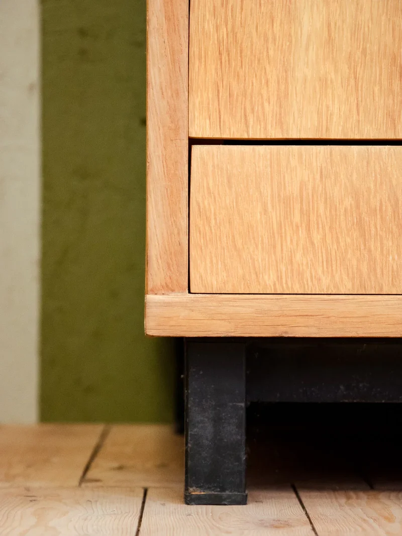 Fernand, le meuble de métier en hêtre N°286