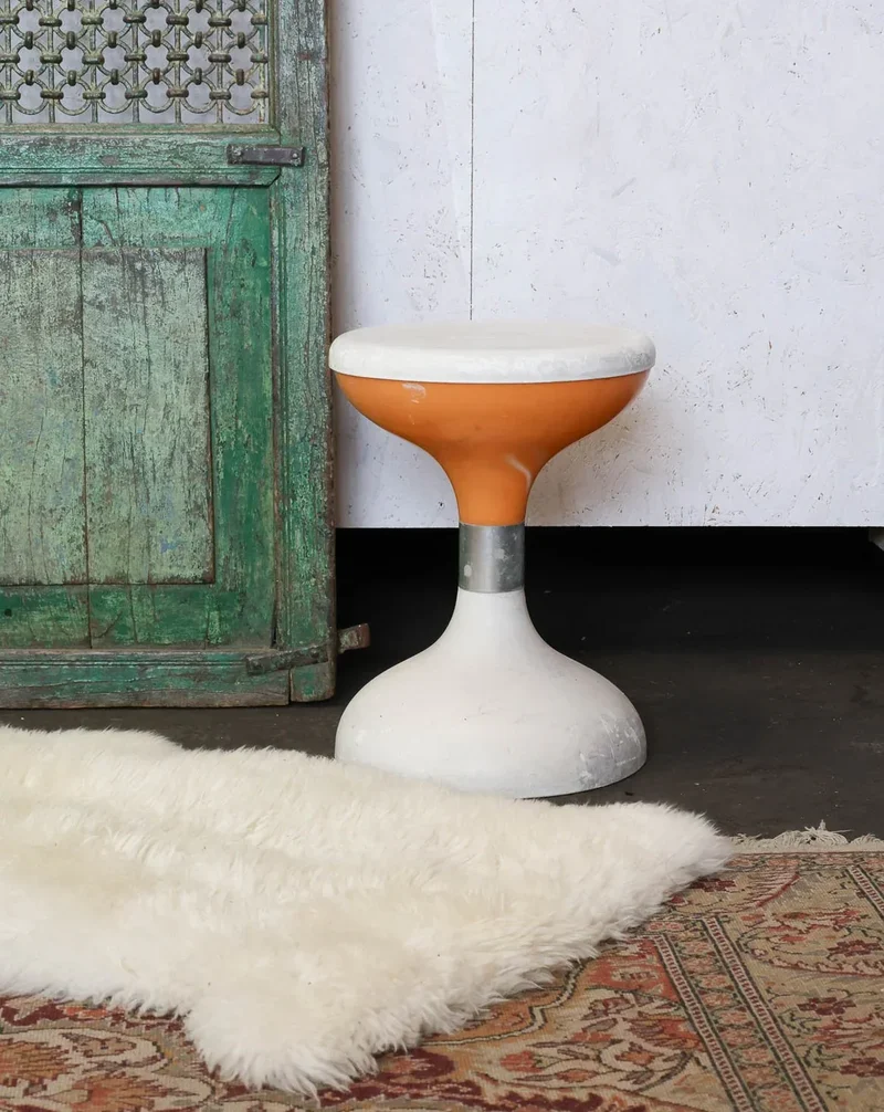 Axel, le tabouret rond 70's N°643