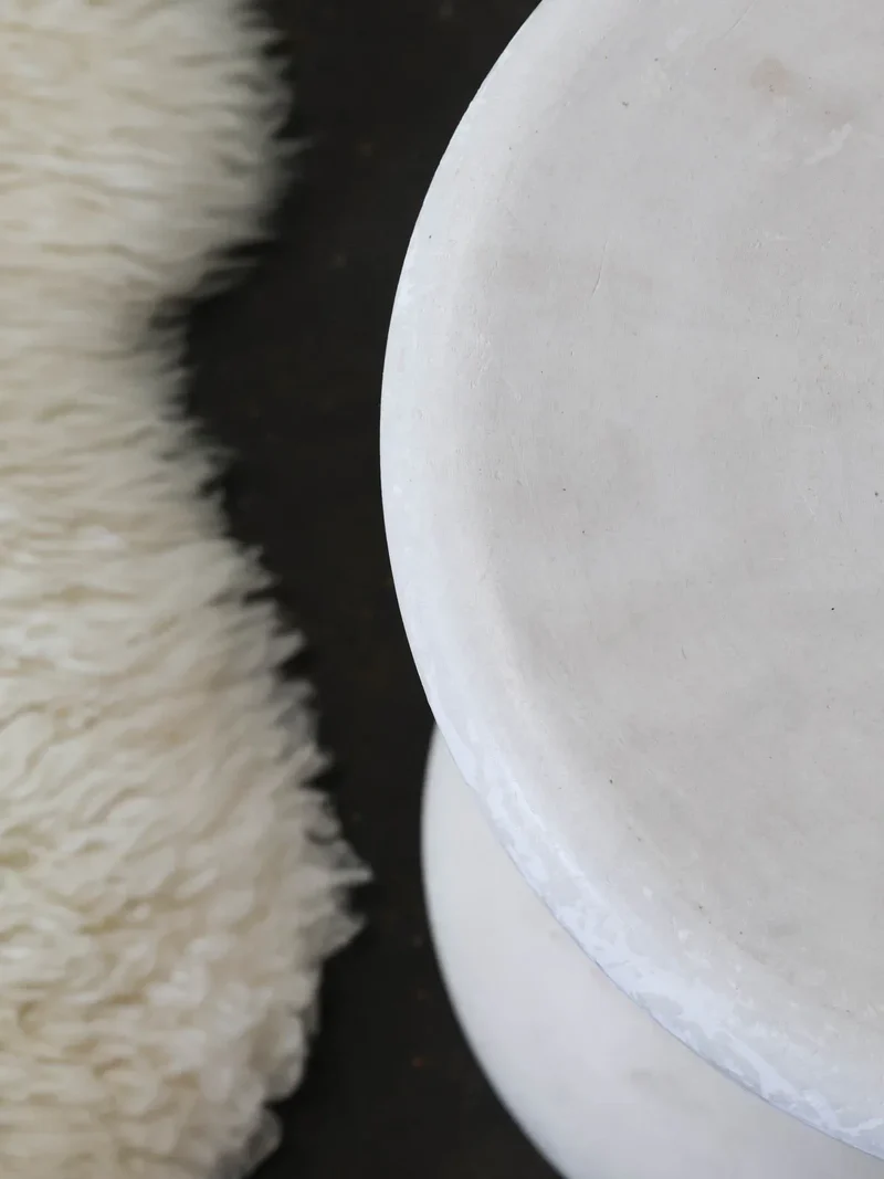 Axel, le tabouret rond 70's N°643