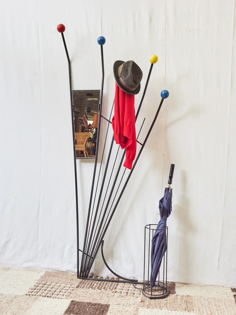 Charlie, le porte-manteau industriel N°206