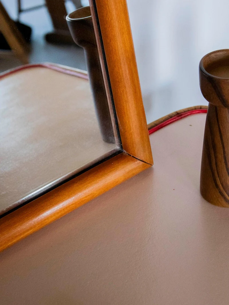 Igor, le miroir rectangulaire en bois N°1022