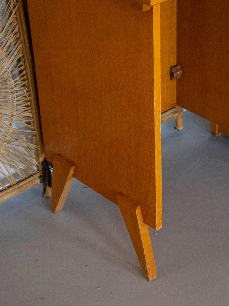 Yvan, le bureau scandinave en bois clair N°526