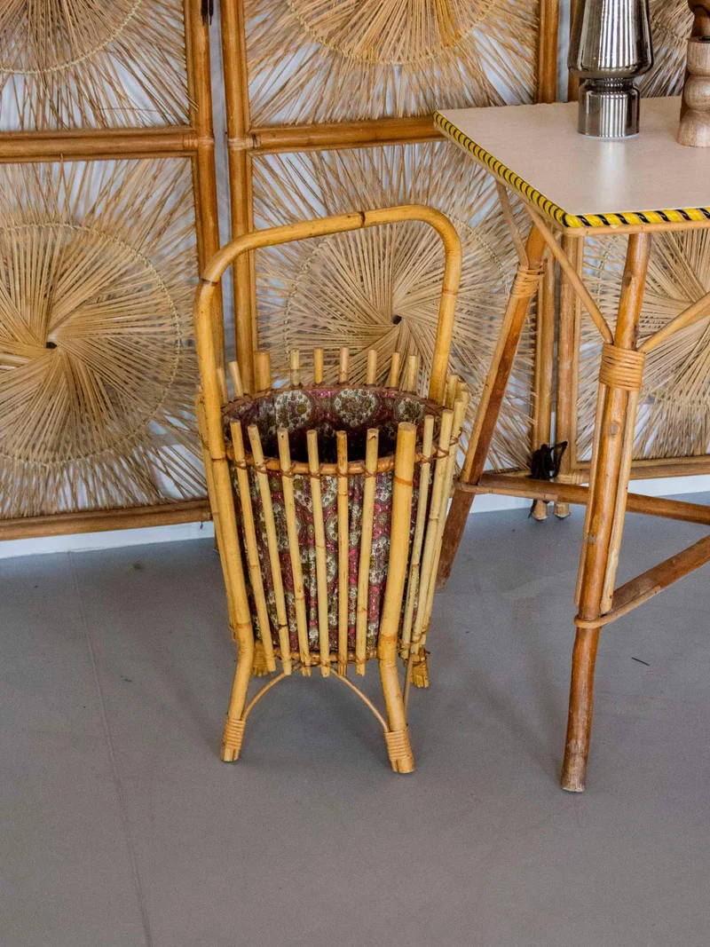 Ambroise, le panier haut en osier N°880