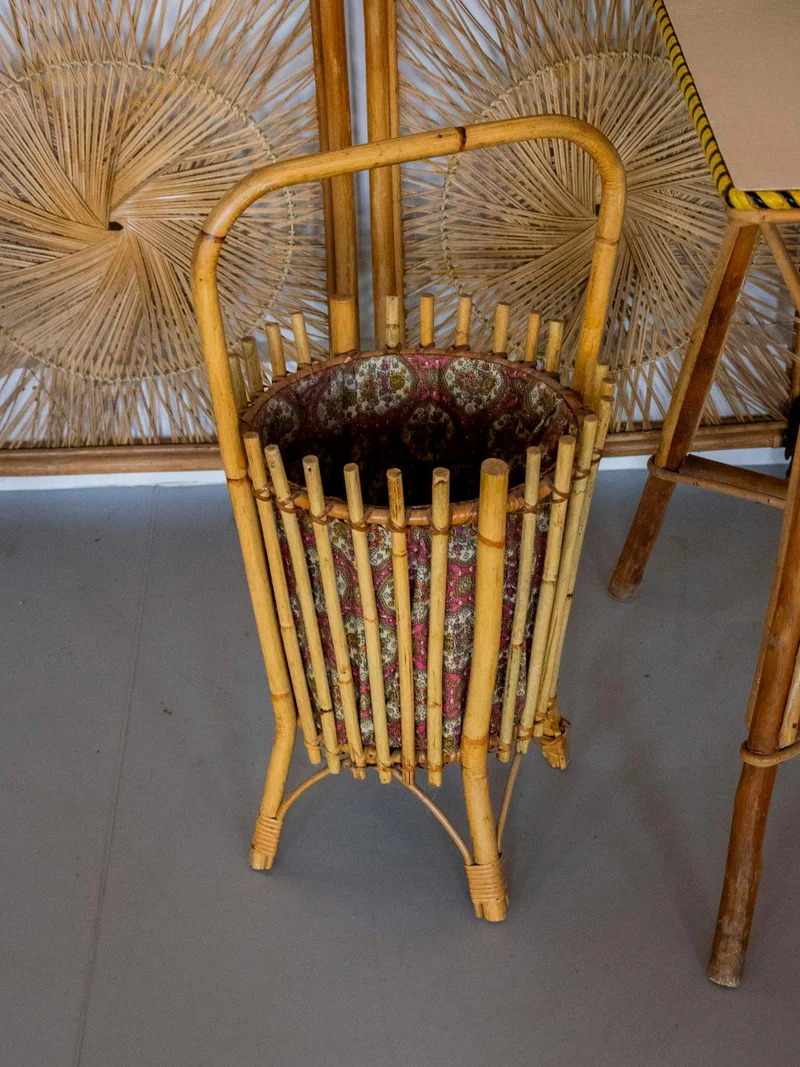 Ambroise, le panier haut en osier N°880
