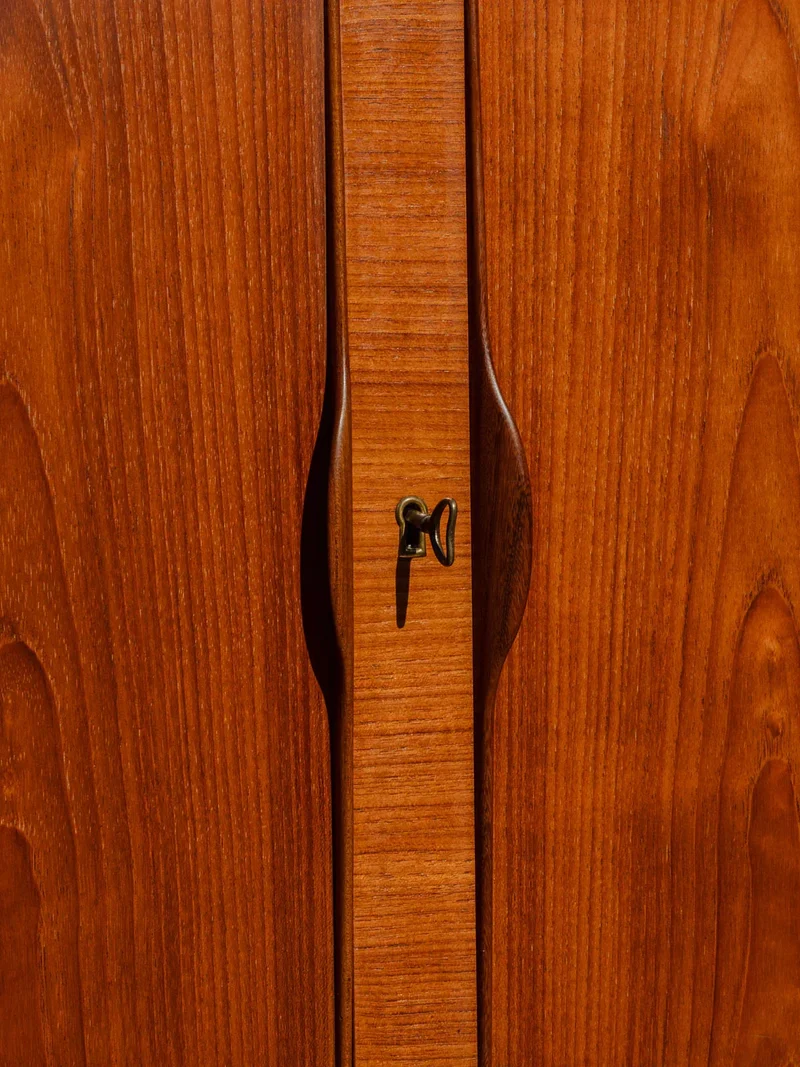 Gilbert, le grand buffet d'angle en bois N°876