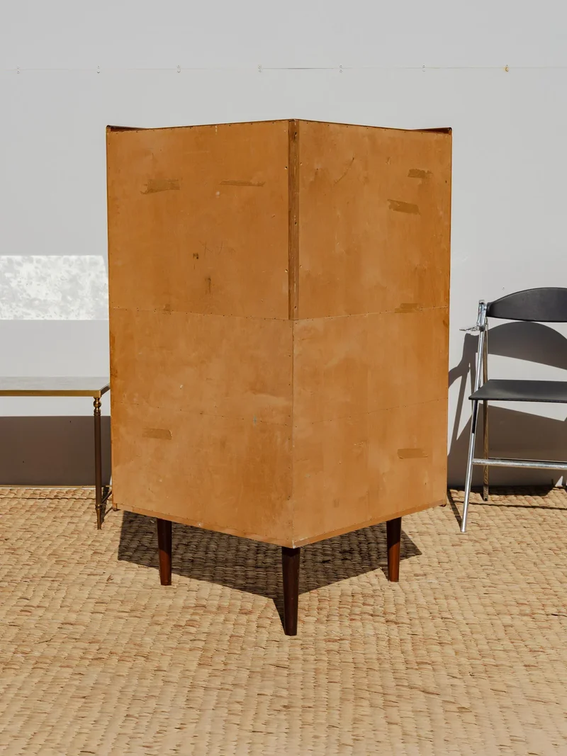 Gilbert, le grand buffet d'angle en bois N°876