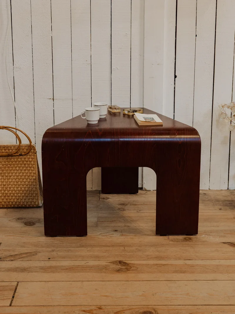 Hanna, la table d'appoint en bois N°1281