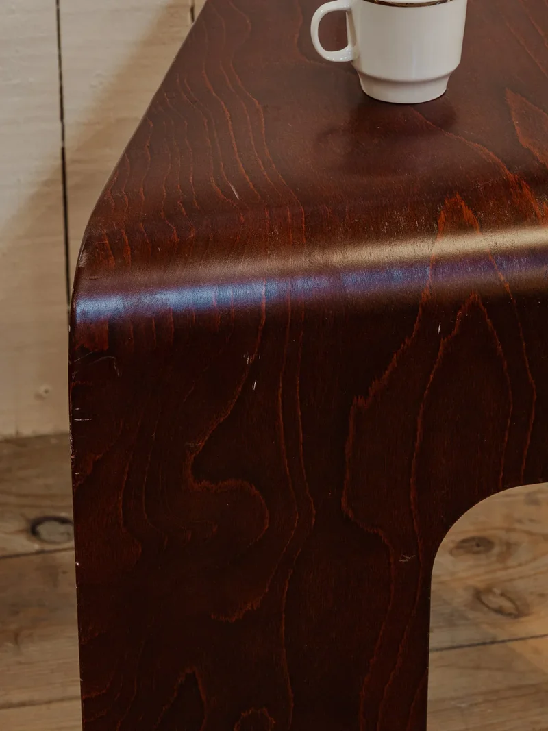 Hanna, la table d'appoint en bois N°1281