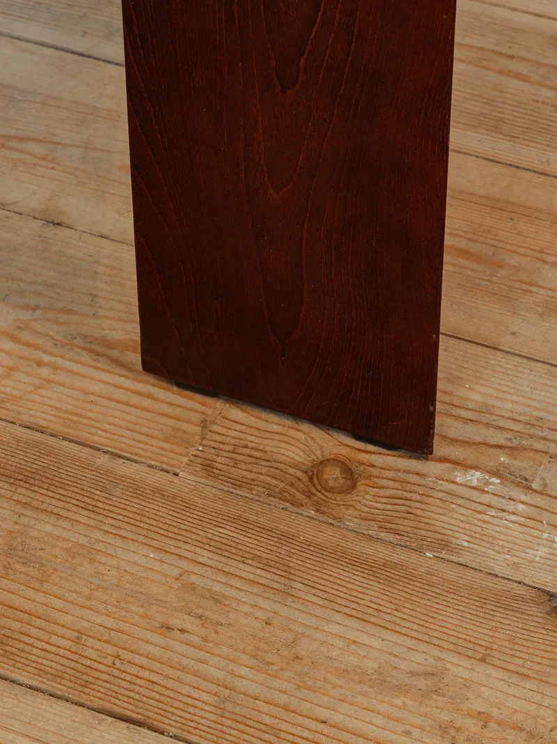 Hanna, la table d'appoint en bois N°1281