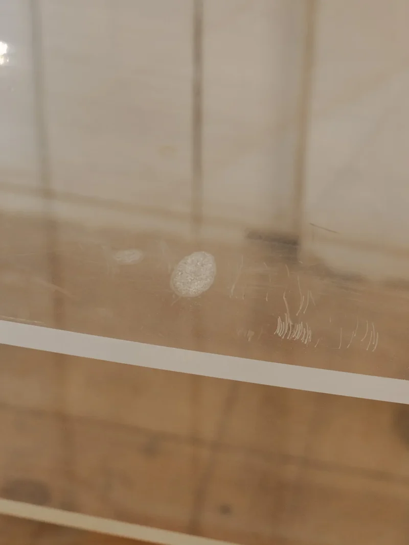Anouk, la desserte en plexiglass N°286