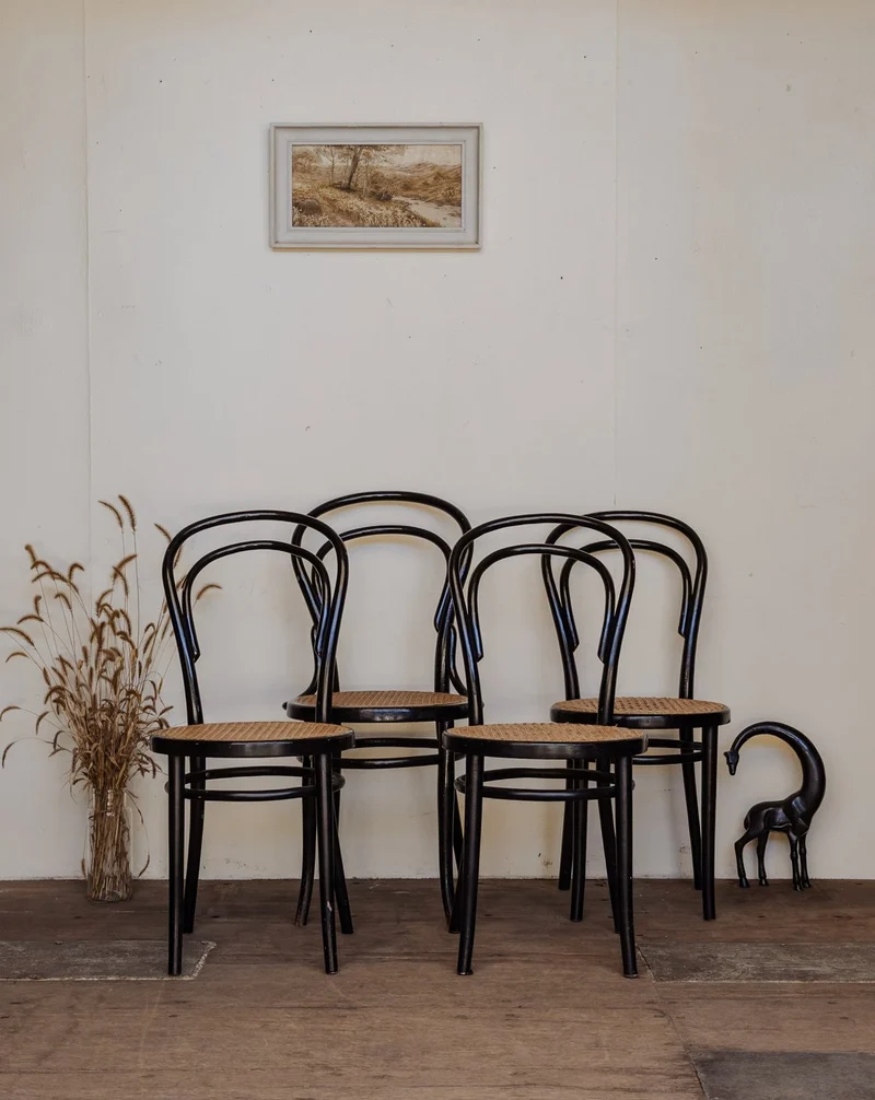 Alma, le lot de 4 chaises bistrot N°1363
