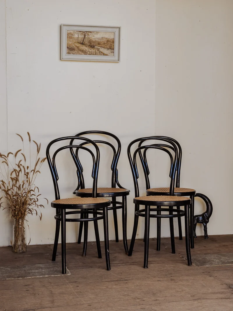 Alma, le lot de 4 chaises bistrot N°1363