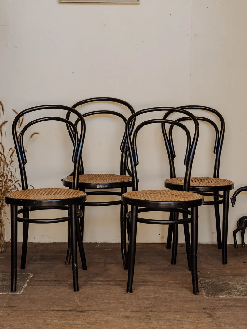 Alma, le lot de 4 chaises bistrot N°1363