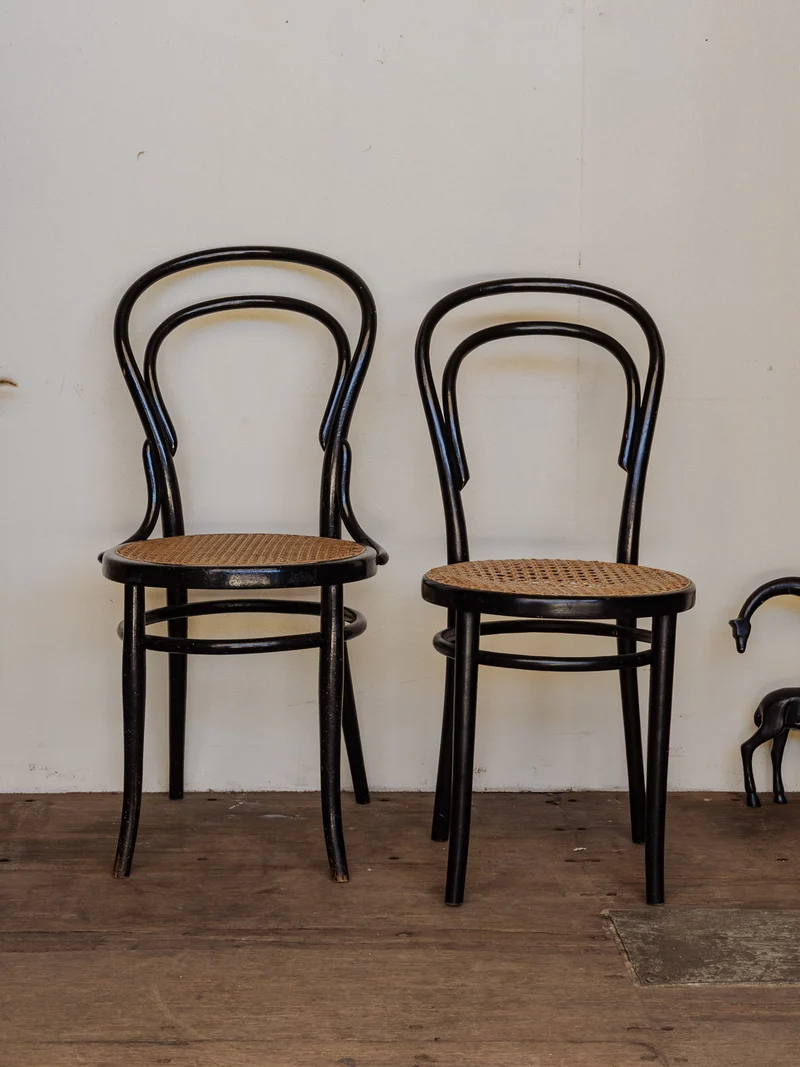 Alma, le lot de 4 chaises bistrot N°1363