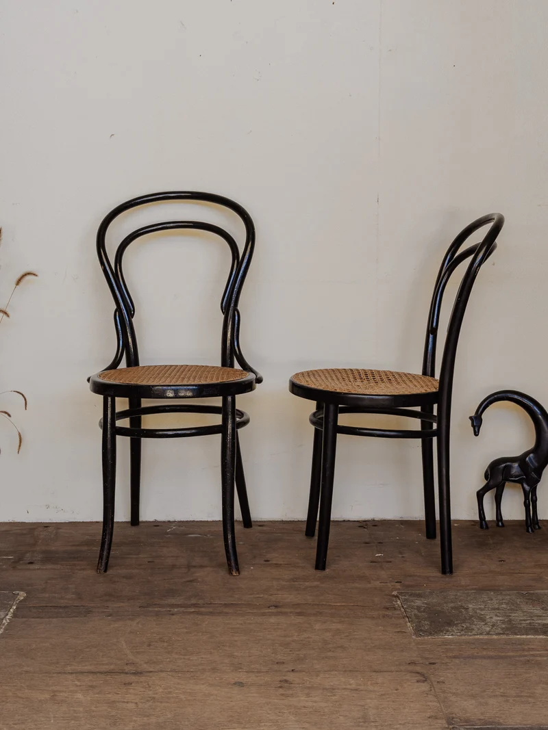 Alma, le lot de 4 chaises bistrot N°1363