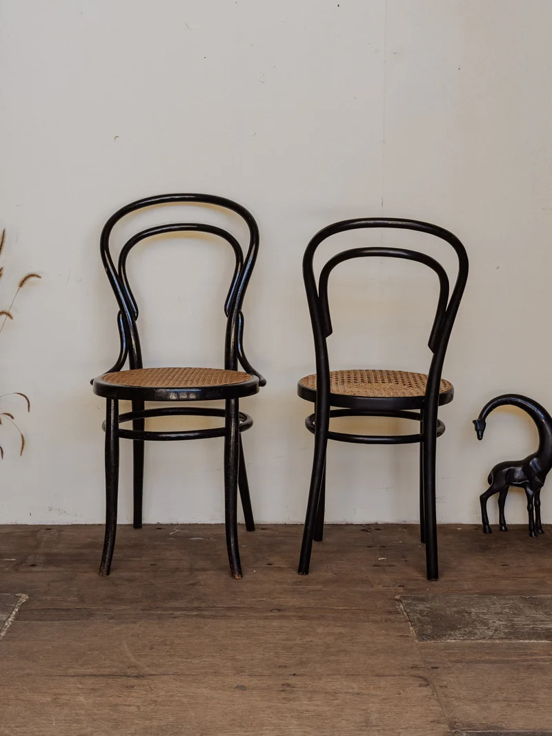 Alma, le lot de 4 chaises bistrot N°1363