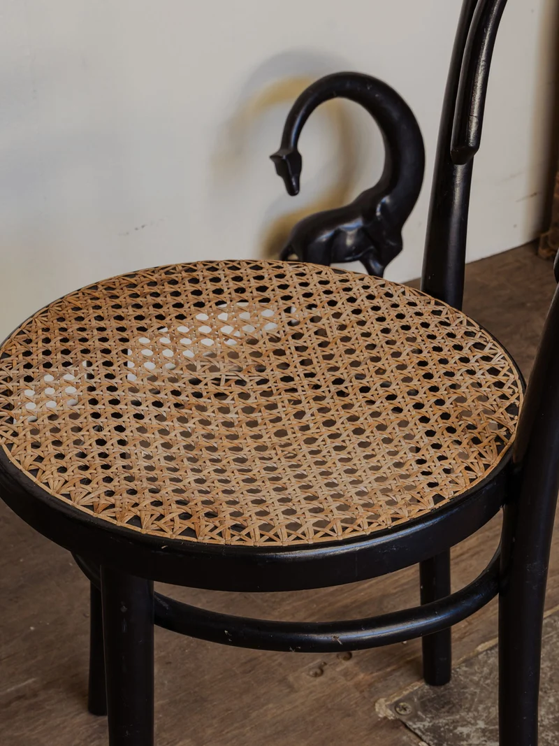Alma, le lot de 4 chaises bistrot N°1363