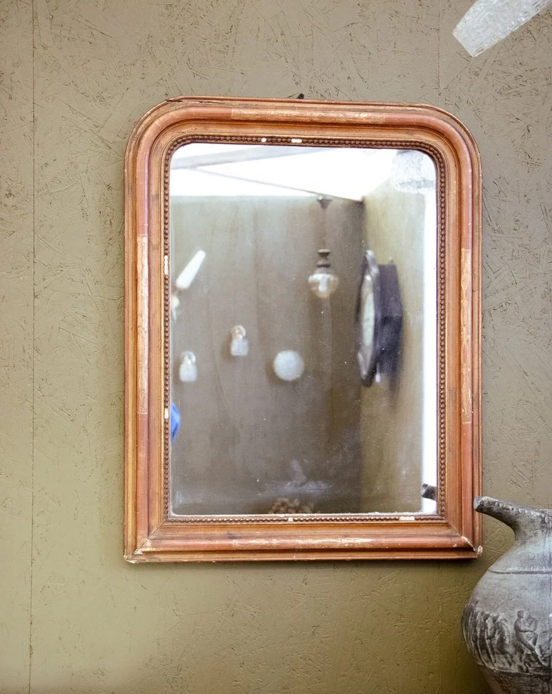 Georges, le miroir en plâtre N°1098