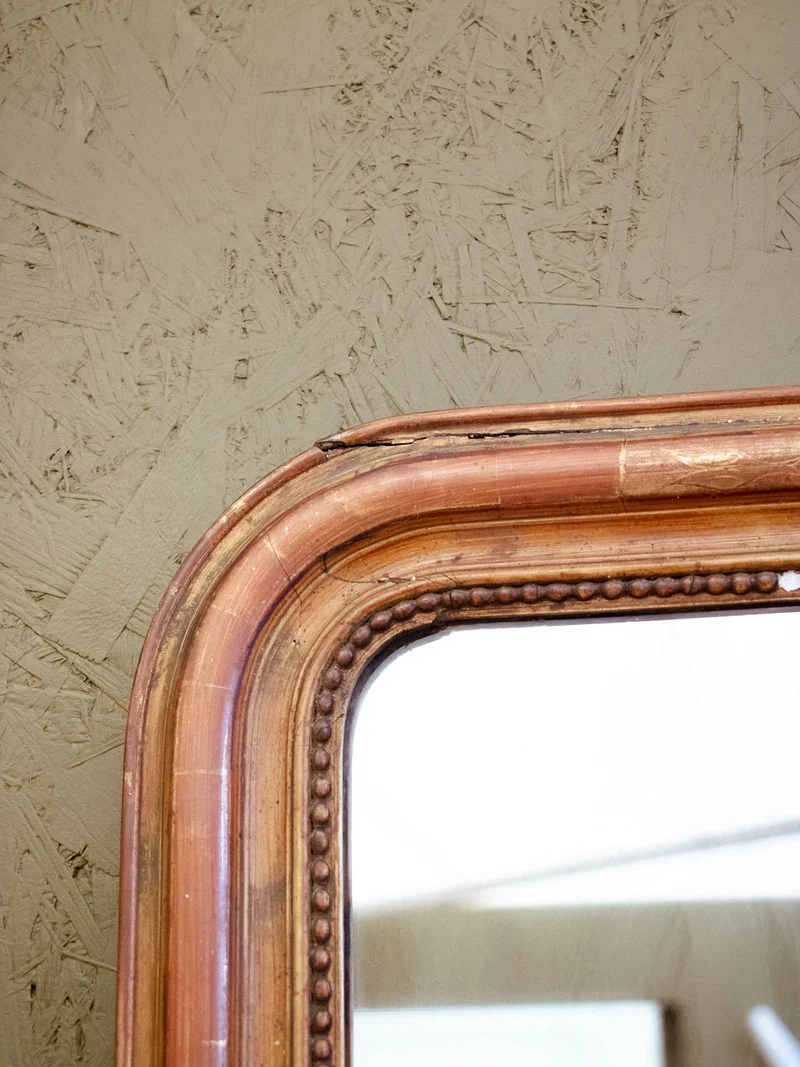 Georges, le miroir en plâtre N°1098