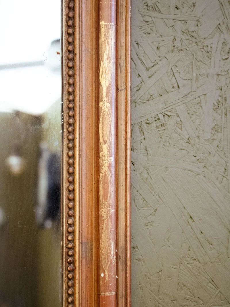 Georges, le miroir en plâtre N°1098