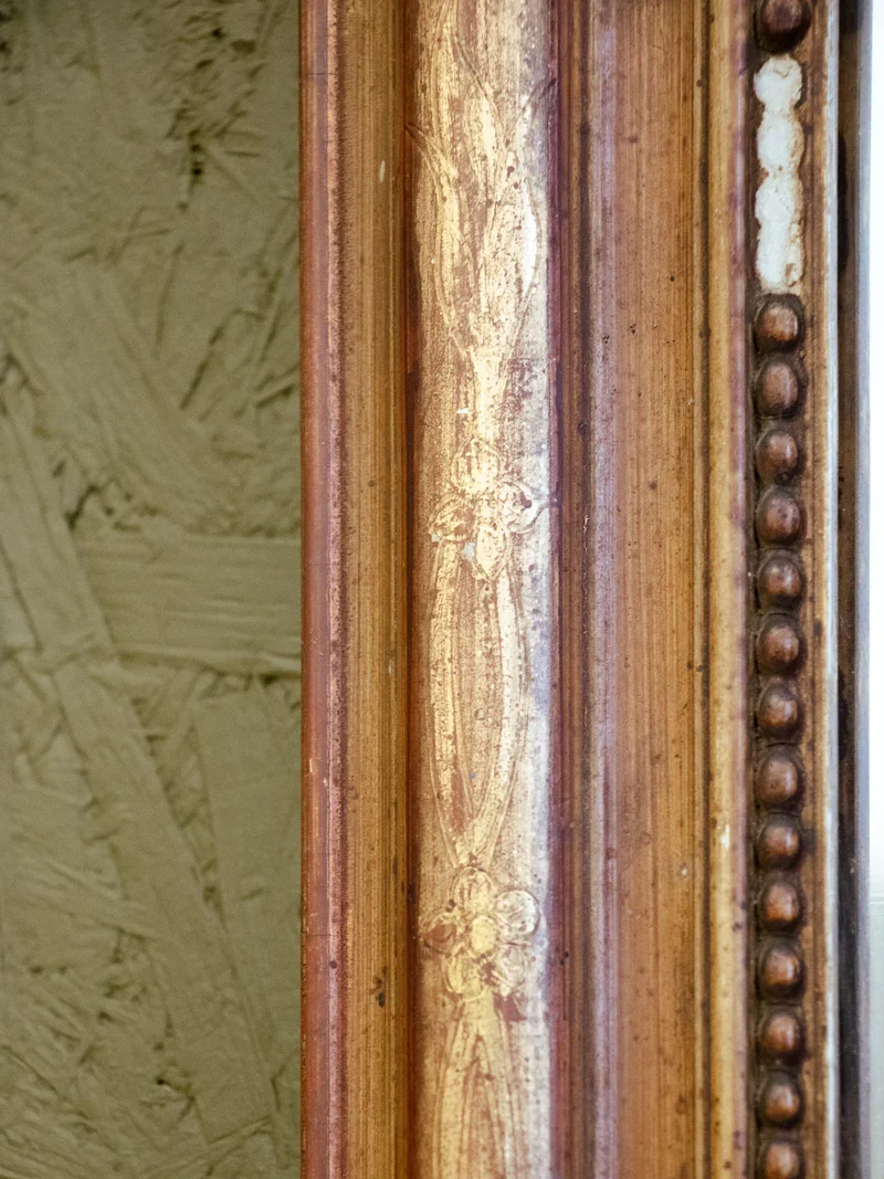 Georges, le miroir en plâtre N°1098