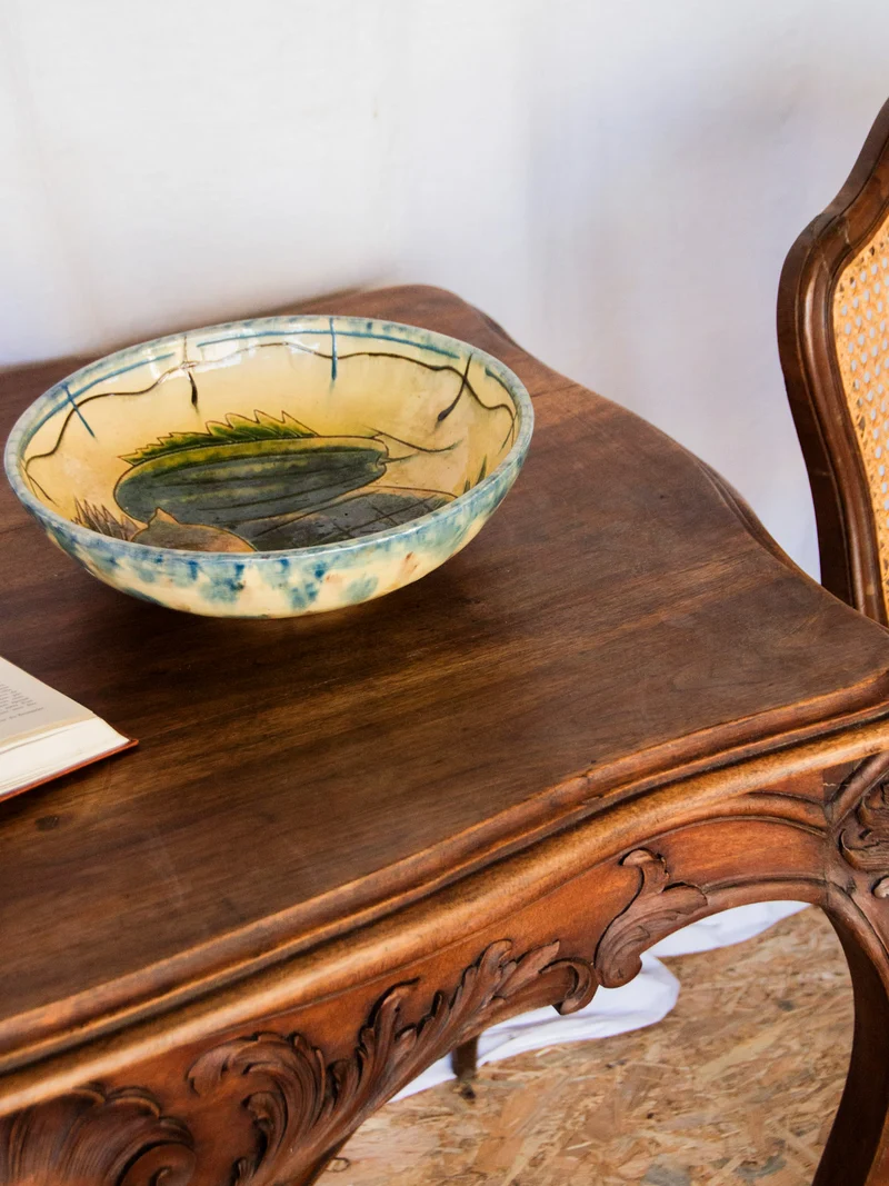 Romy, la table à manger en bois N°650