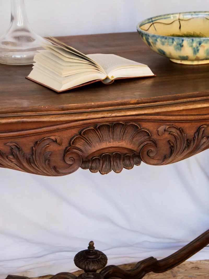 Romy, la table à manger en bois N°650